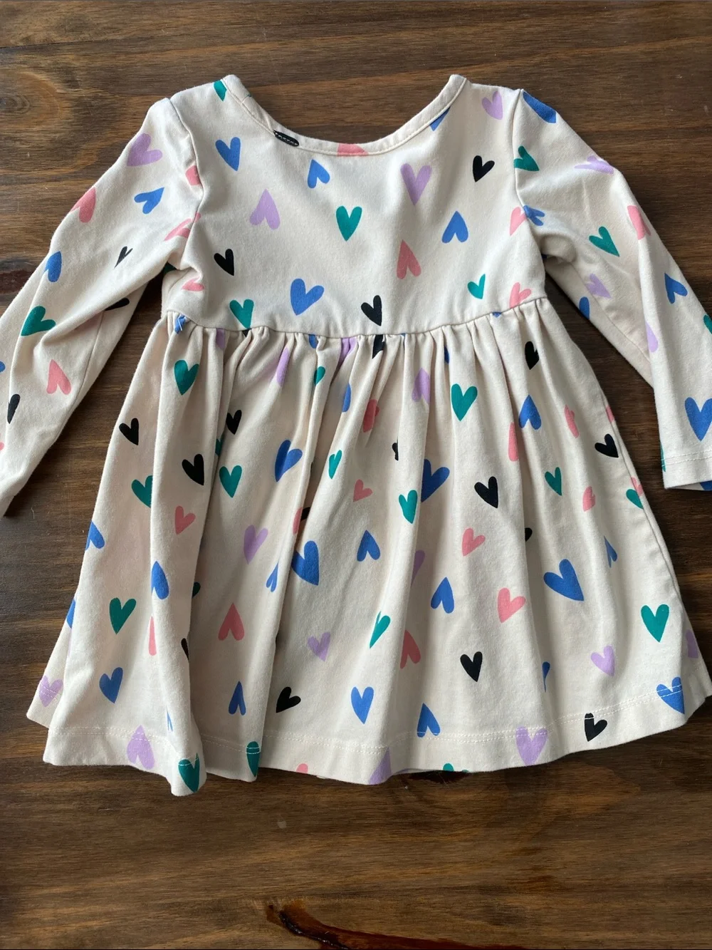Hanna Andersson Fall Heart Dress and Leggings